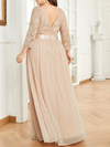 <tc>Vestido Elegante Tinni bege</tc>