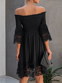 VESTIDO ELEGANTE GANI preto
