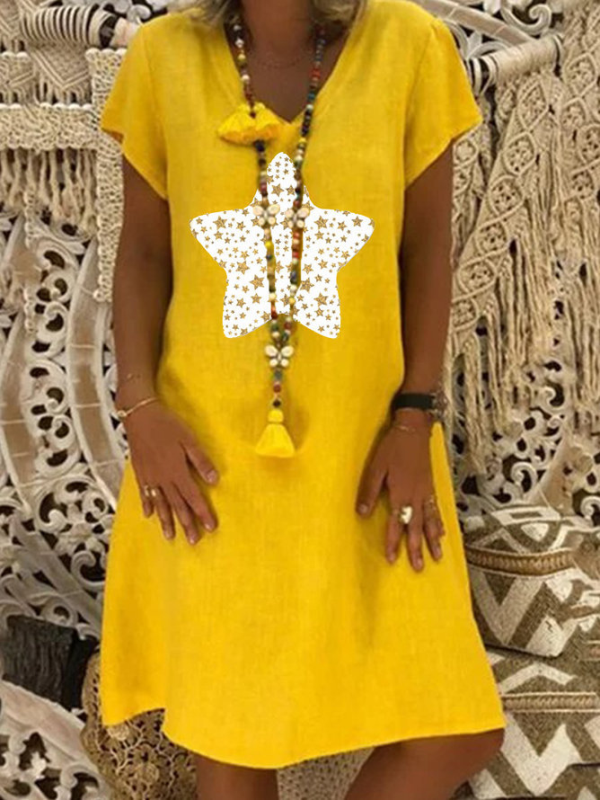 VESTIDO ELEGANTE NYLIA amarelo