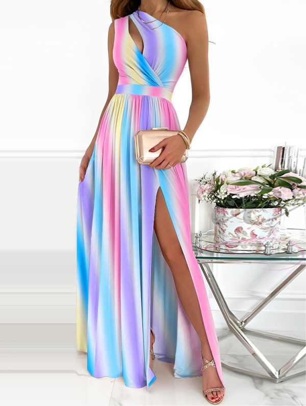 <tc>Vestido Renada multicolorido</tc>