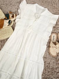 MINI VESTIDO DATINA branco