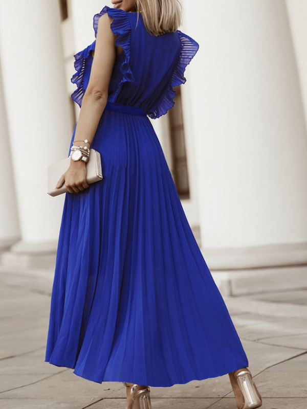 <tc>Vestido Rinada  azul</tc>