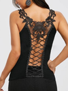 TOP ELEGANTE LIONDINA preto