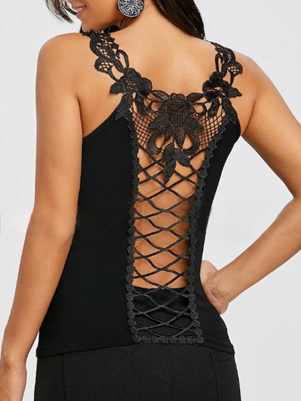 TOP ELEGANTE LIONDINA preto