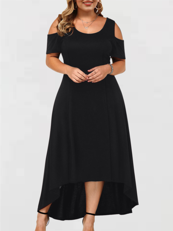 VESTIDO ELEGANTE PULINA preto