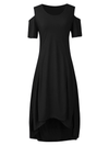 VESTIDO ELEGANTE PULINA preto