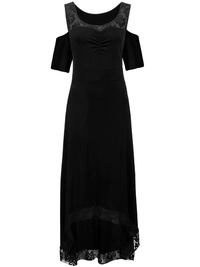 VESTIDO ELEGANTE KILIA preto