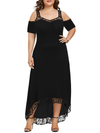 VESTIDO ELEGANTE KILIA preto