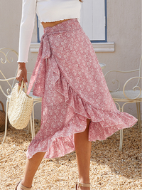SAIA ELEGANTE MIDIA rosa