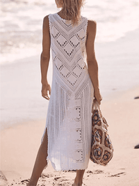 <tc>Vestido Praia Alamea branco</tc>