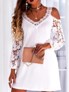 VESTIDO ELEGANTE AUBRIELLE branco