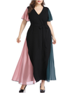 VESTIDO LONGO PLUS SIZE KATERINA