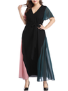 VESTIDO LONGO PLUS SIZE KATERINA