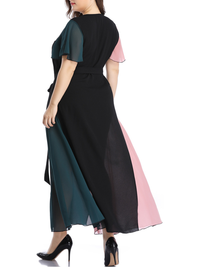 VESTIDO LONGO PLUS SIZE KATERINA