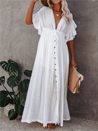 <tc>Vestido Kyon branco</tc>