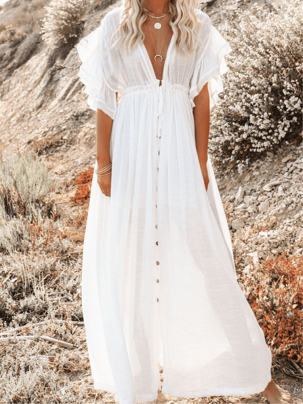 <tc>Vestido Kyon branco</tc>