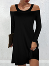 VESTIDO ELEGANTE PELIE preto