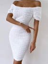 VESTIDO ELEGANTE NICKIE branco