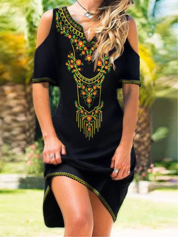 VESTIDO ELEGANTE KEAVY preto