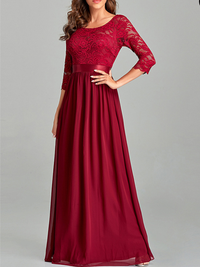 VESTIDO ELEGANTE KEANA vermelho