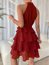 VESTIDO ELEGANTE KELLEN vermelho