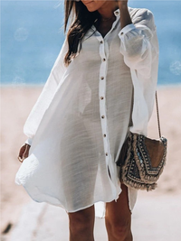 <tc>Vestido de Praia Tennyson branco</tc>