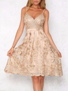 <tc>Vestido Elegante Lashonda bege</tc>