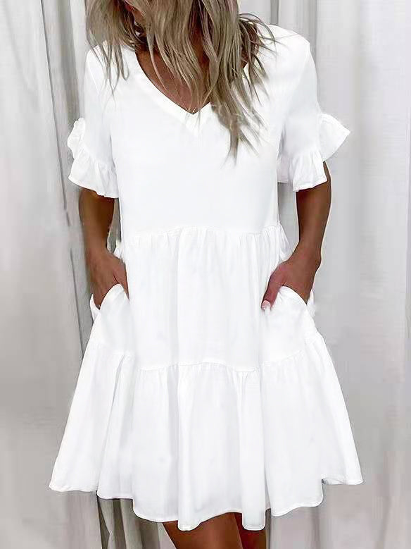 <tc>Vestido Verão Finola branco</tc>