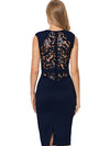 <tc>Vestido Renda Gleda azul escuro</tc>