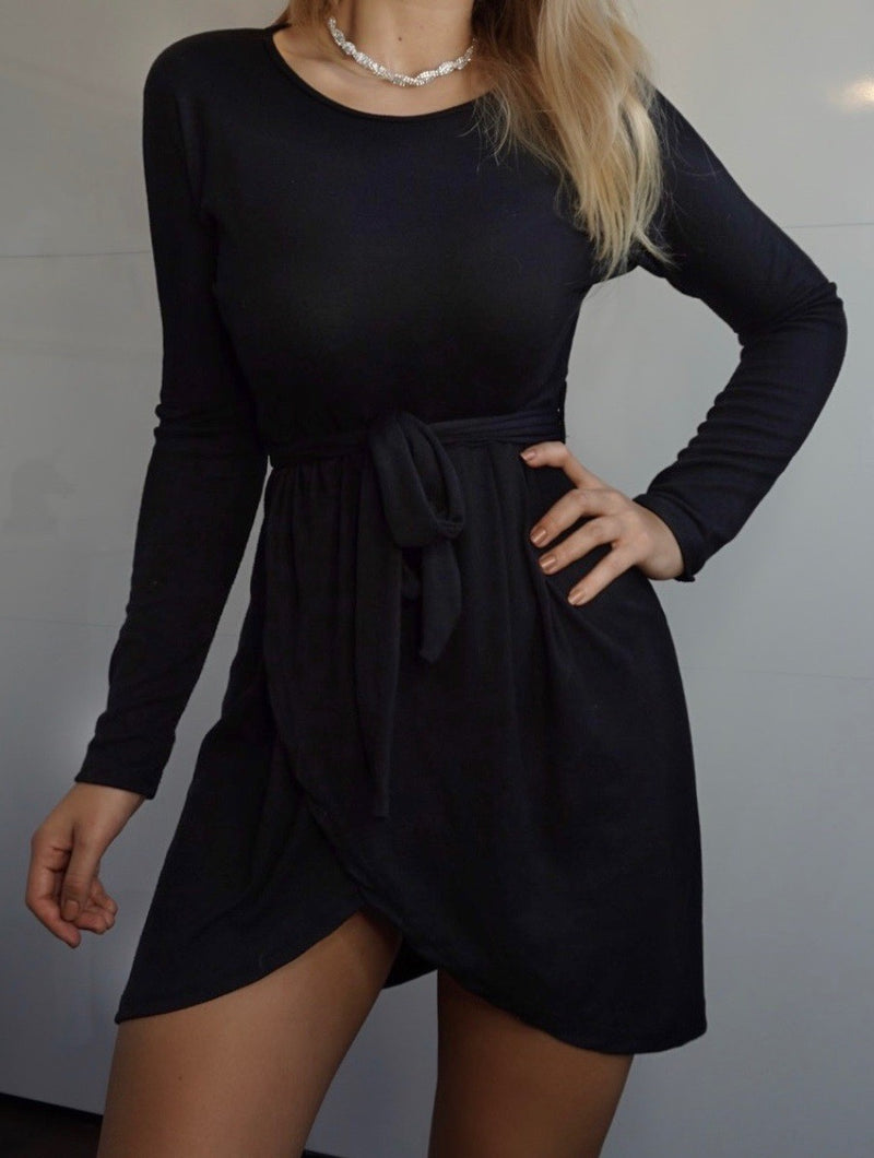 <tc>Vestido Barbara preto</tc>