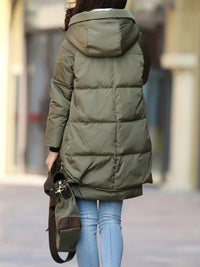 <tc>Parka Kathy verde</tc>