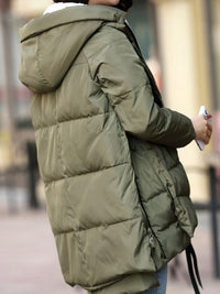 <tc>Parka Kathy verde</tc>