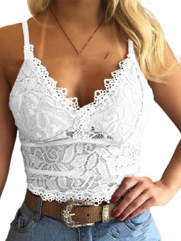 BRALETTE DE RENDA BETHANIA branco