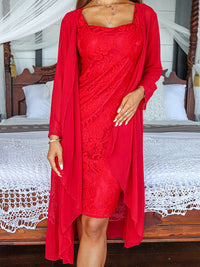 <tc>Vestido Stockard vermelho</tc>