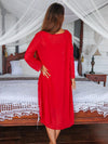 <tc>Vestido Stockard vermelho</tc>