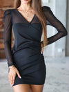 <tc>Vestido Caliana preto</tc>