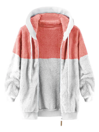 HOODY IZZABELLE rosa