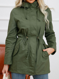 <tc>Parka Soriental verde</tc>