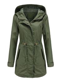 <tc>Parka Soriental verde</tc>