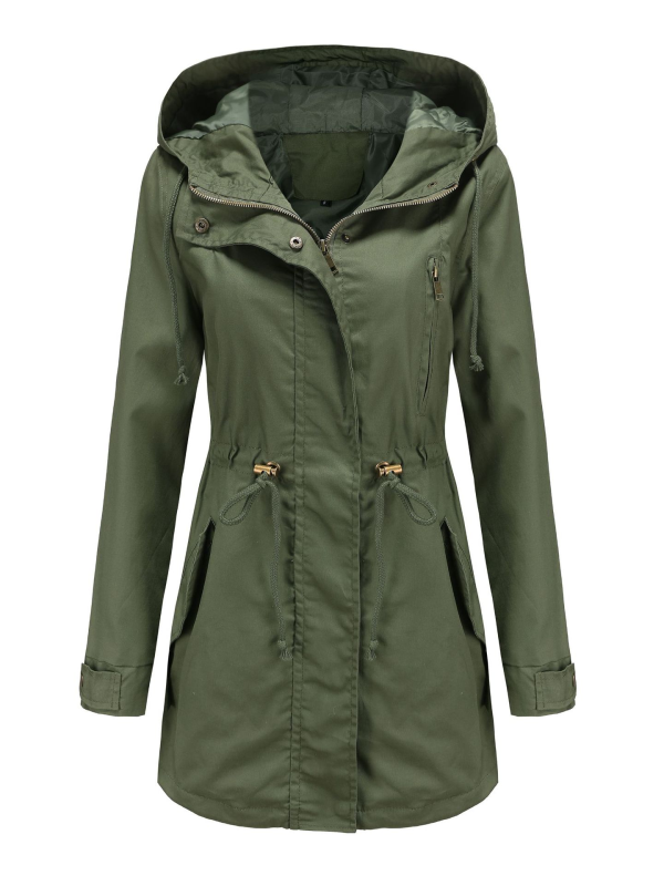 <tc>Parka Soriental verde</tc>