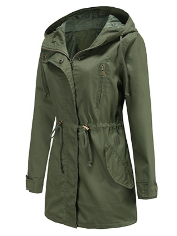 <tc>Parka Soriental verde</tc>