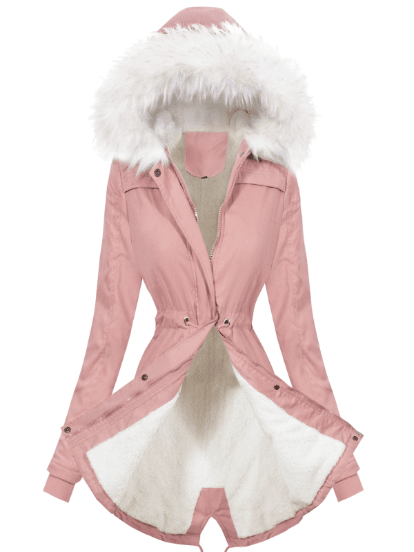 <tc>Parka Tiane rosa</tc>