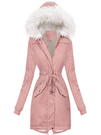 <tc>Parka Tiane rosa</tc>