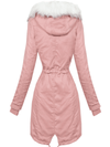 <tc>Parka Tiane rosa</tc>