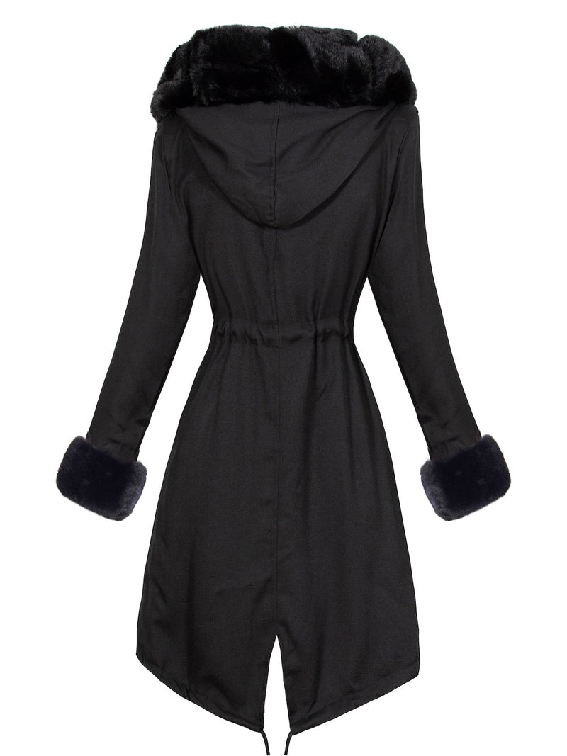 <tc>Parka Blinda preto</tc>