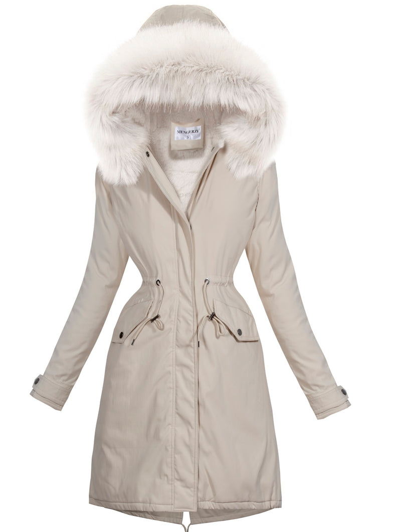 <tc>Parka Senta bege</tc>