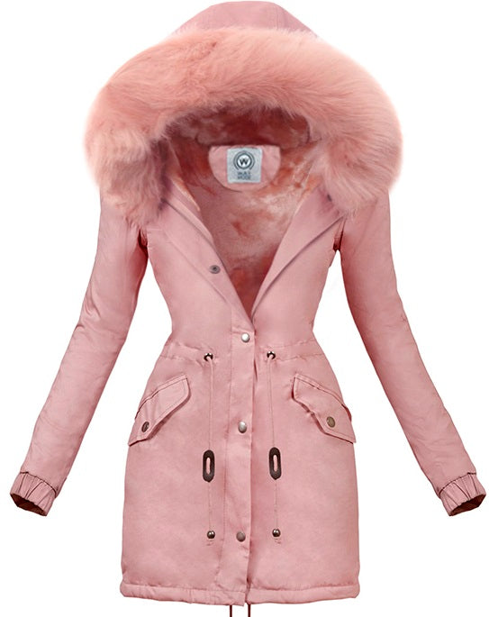 JAQUETA PARKA MARJORY rosa