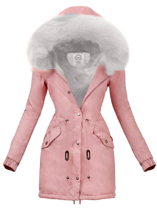 JAQUETA PARKA MARJORY branco