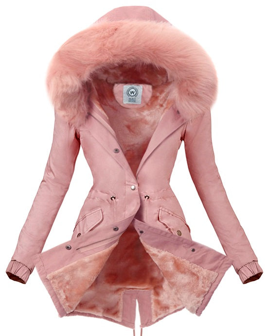 JAQUETA PARKA MARJORY rosa