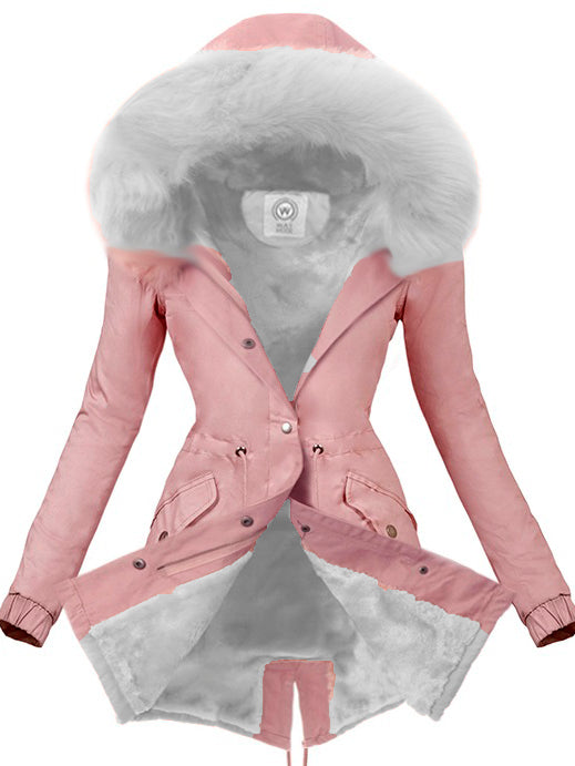 JAQUETA PARKA MARJORY branco